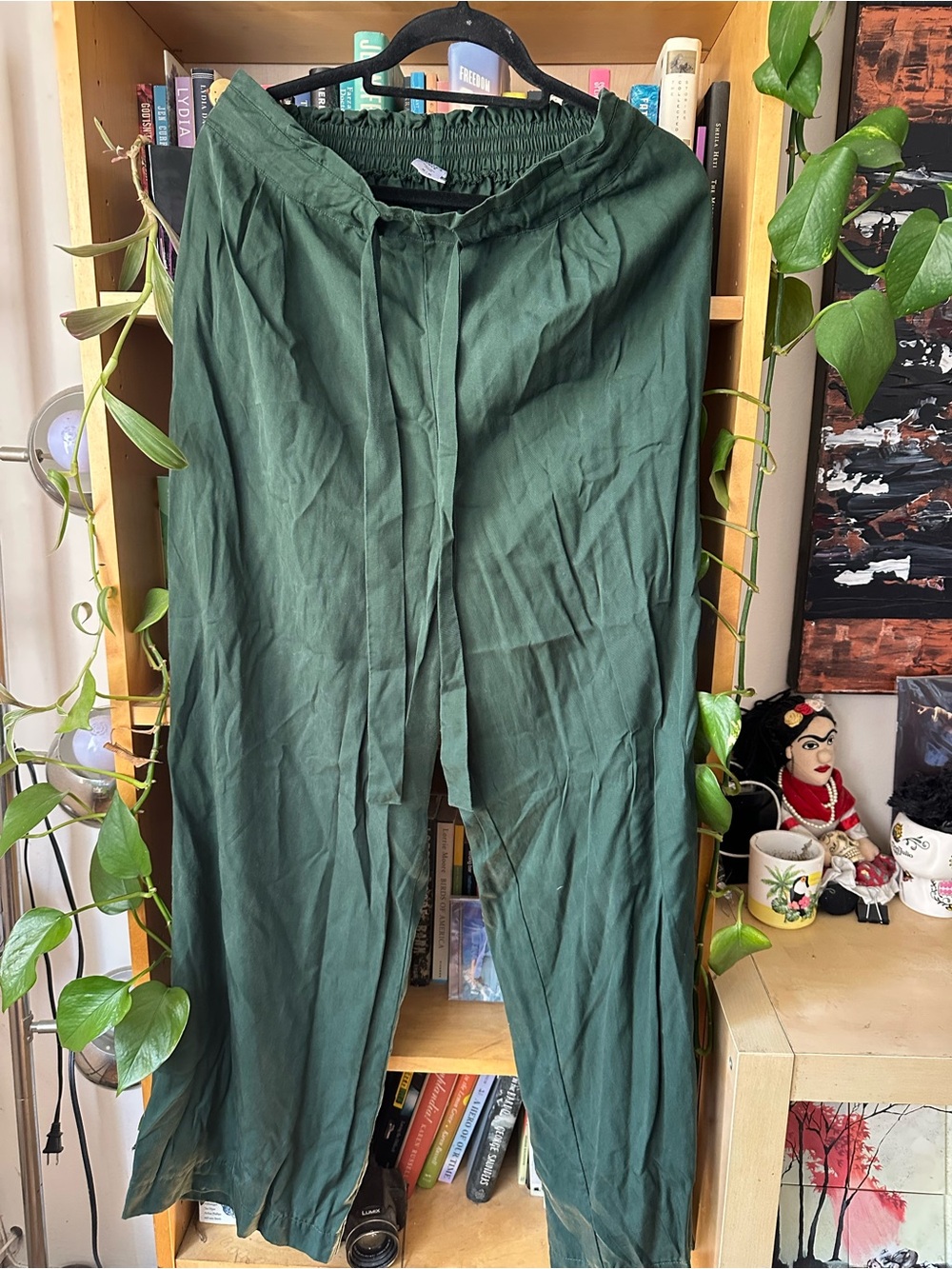 Nettle’s Tale Green Pants